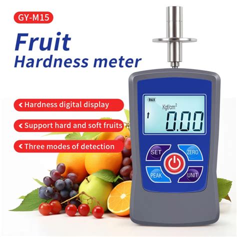 digital fruit hardness tester|penetrometer for fruit.